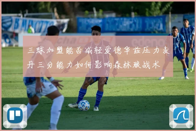 三球加盟能否减轻爱德华兹压力麦丹三分能力如何影响森林狼战术